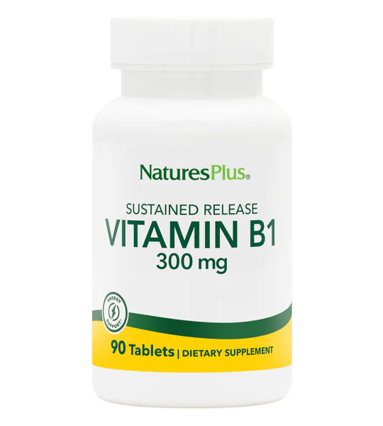 NaturesPlus Vitamin B1 300 mg (90 табл)