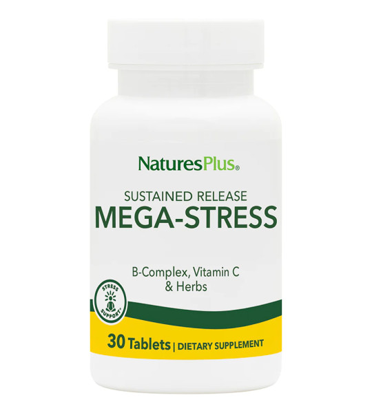 NaturesPlus Mega-Stress (30 табл)