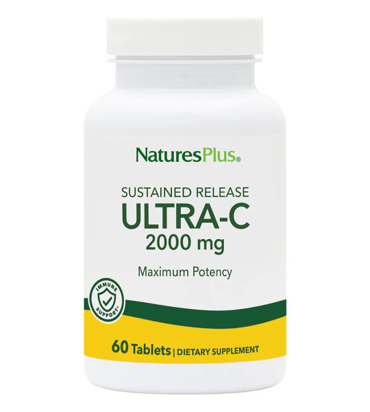 NaturesPlus Ultra-C 2000 mg (60 табл)