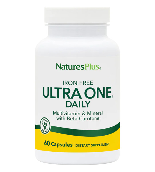 NaturesPlus Iron Free Ultra One Daily (60 капс)