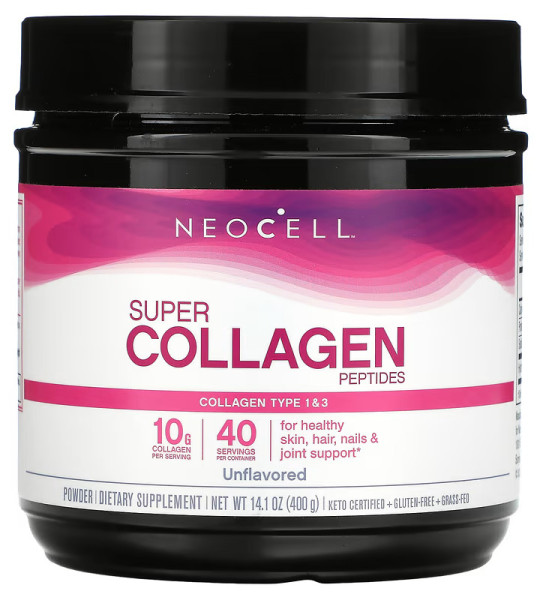 NeoCell Super Collagen Peptides (400 грамм)