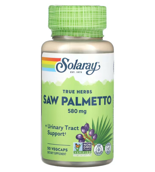 Solaray Saw Palmetto 580 мг 50 капс