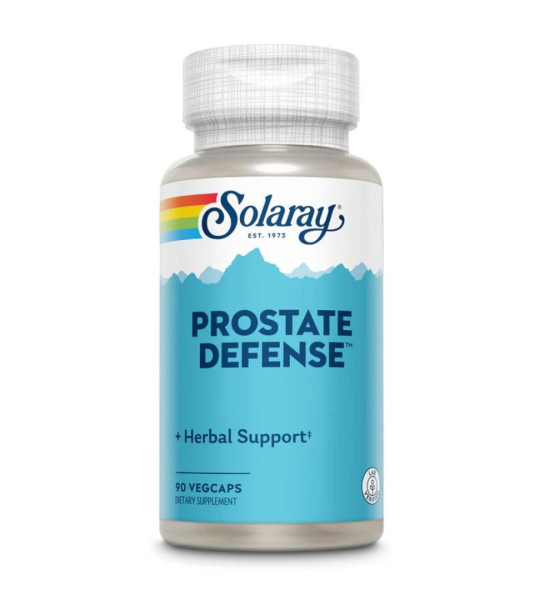 Solaray Prostate Defense VegCaps (90 капс)