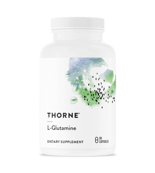 Thorne L-Glutamine 500 mg (90 капс)
