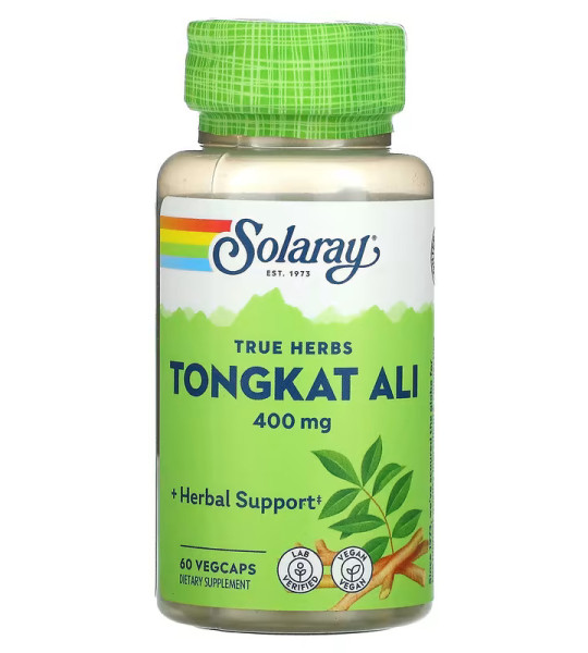 Solaray Tongkat Ali 400 мг 60 капс