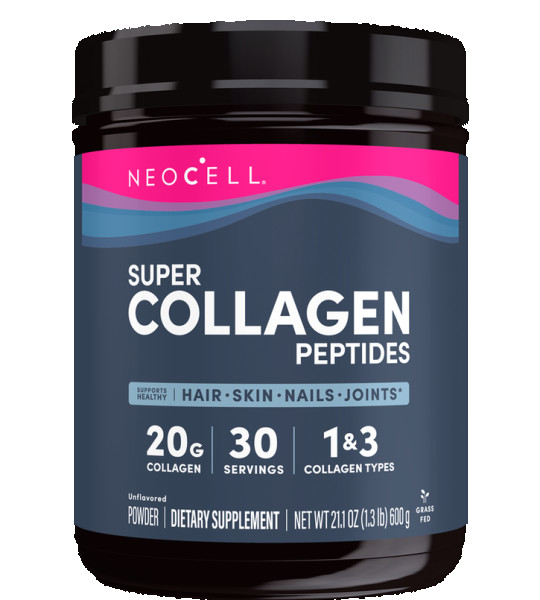 NeoCell Super Collagen Peptides (600 грамм)