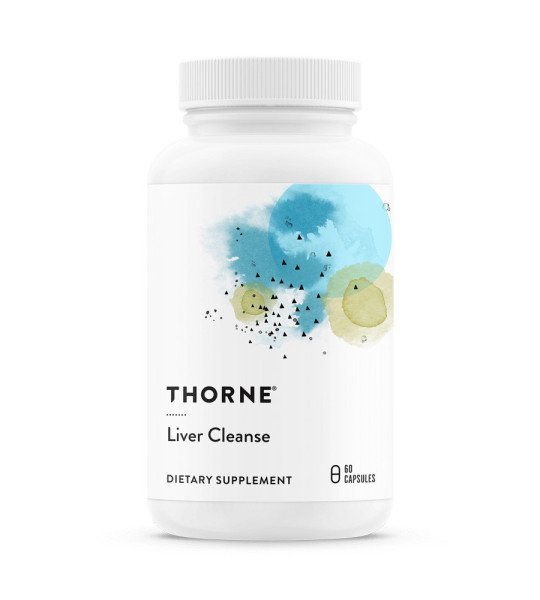 Thorne Liver Cleanse (60 капс)