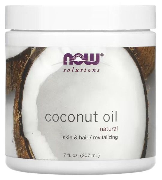 NOW Solutions Coconut Oil (207 ml)