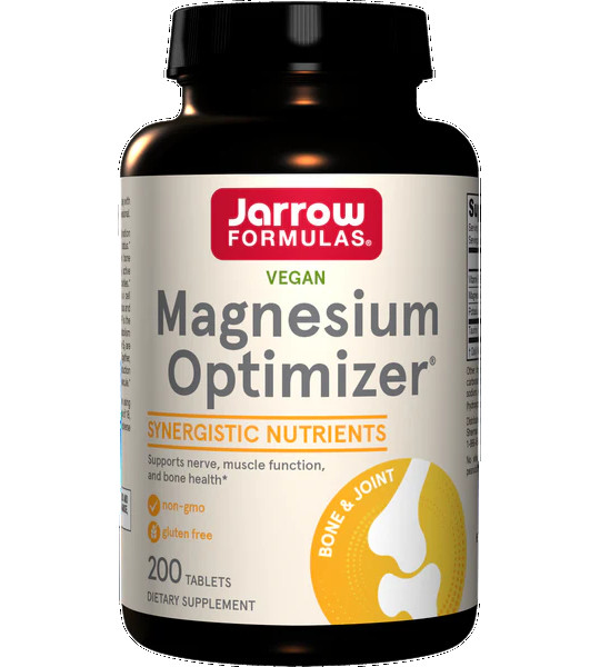 Jarrow Formulas Magnesium Optimizer (200 табл)