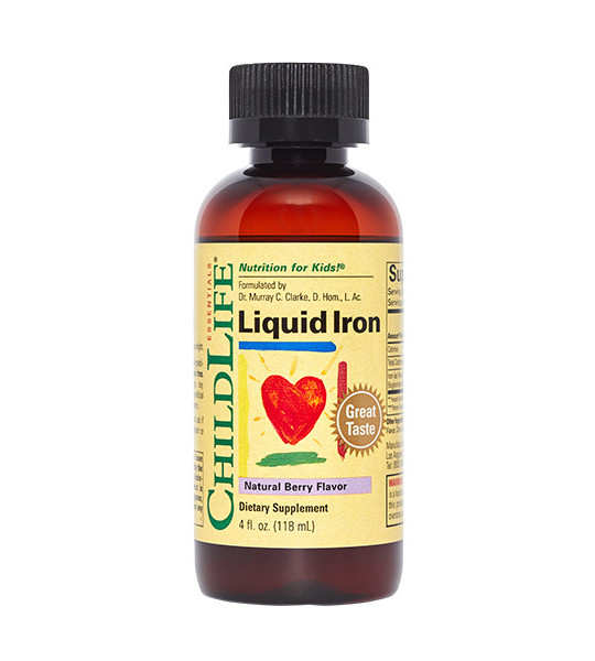 ChildLife Liquid Iron (118 мл)