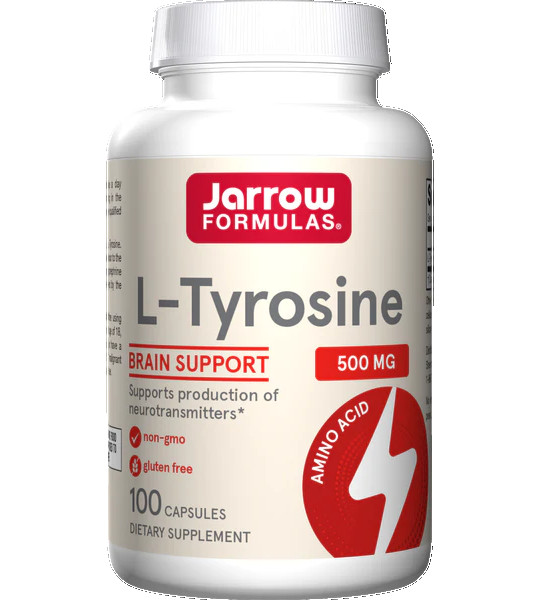 Jarrow Formulas L-Tyrosine 500 mg (100 капс)