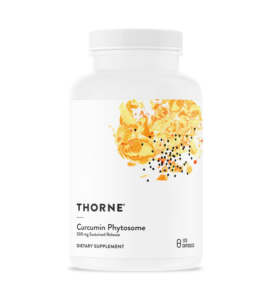 Thorne Curcumin Phytosome 500 mg (120 капс)