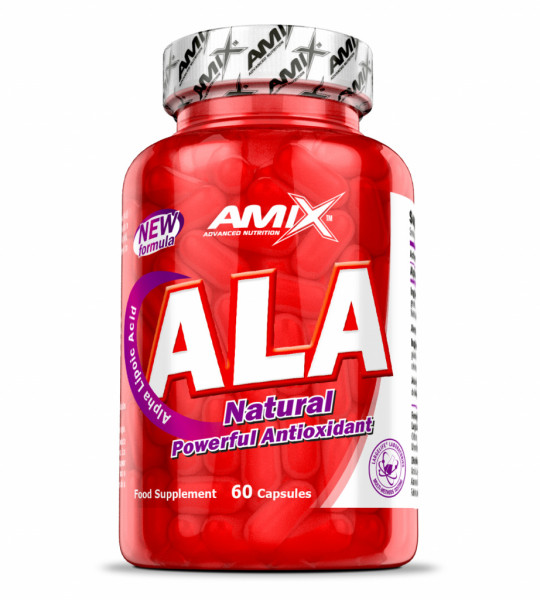 Amix ALA 200 mg Veg Caps (60 капс)