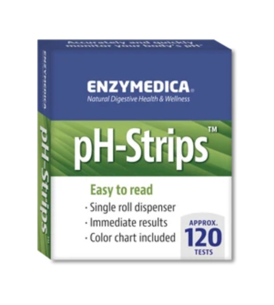 Enzymedica Тест-полоски pH-Strips (120 тестов)