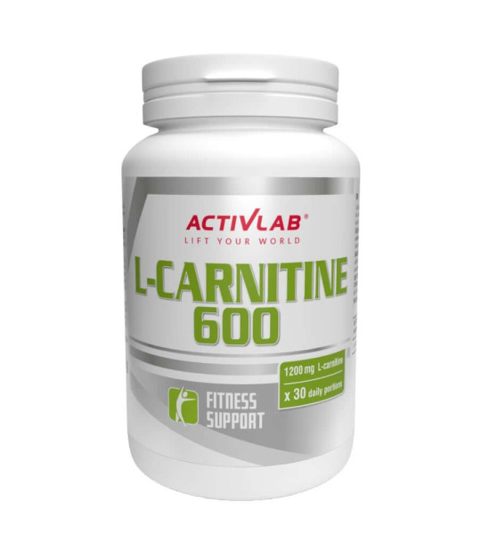 ActivLab L-Carnitine 600 (60 капс)