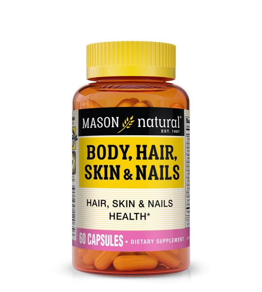 Mason Natural Body, Hair & Nails (60 капс)