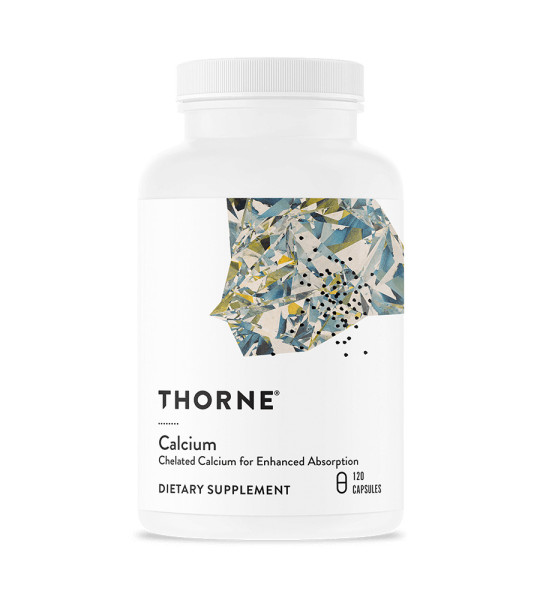 Thorne Calcium 250 mg (120 капс)