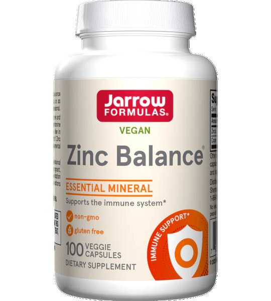 Jarrow Formulas Zinc Balance Veg Caps (100 капс)
