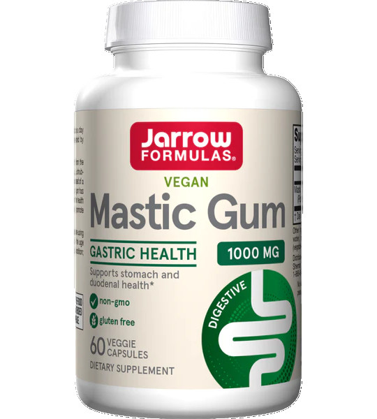 Jarrow Formulas Mastic Gum 1000 mg Veg Caps (60 капс)