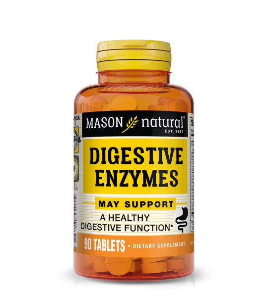 Mason Natural Digestive Enzymes (90 табл)