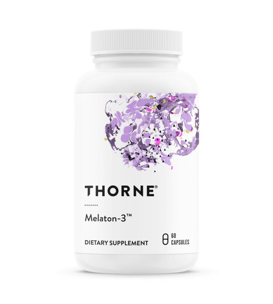 Thorne Melaton-3 3 mg (60 капс)