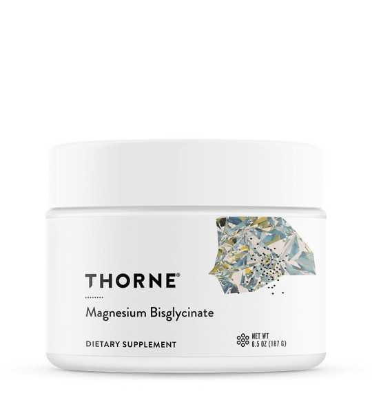 Thorne Magnesium Bisglycinate (187 грамм)
