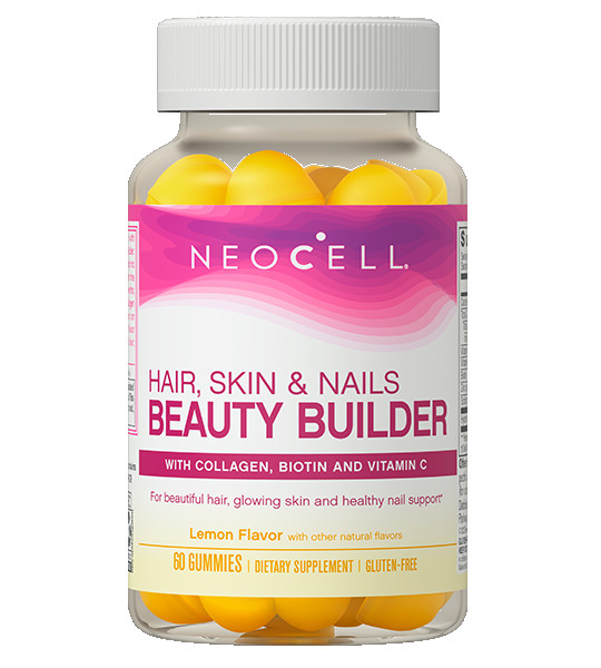 NeoCell Hair, Skin & Nails Beauty Builder Gummies (60 жев конф)