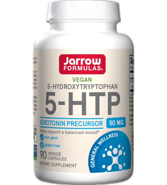 Jarrow Formulas 5-HTP 50 mg Veg Caps (90 капс)