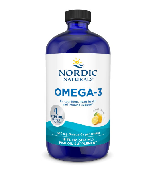 Nordic Naturals Omega-3 1560 mg (473 ml)