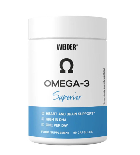 Weider Omega-3 Superior (90 капс)