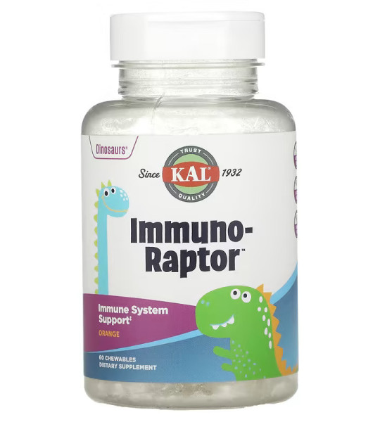 KAL Immuno-Raptor Chewables (60 табл)