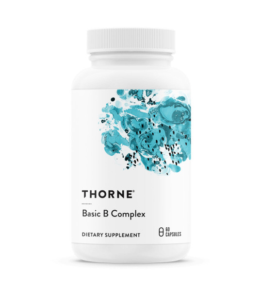 Thorne Basic B Complex (60 капс)