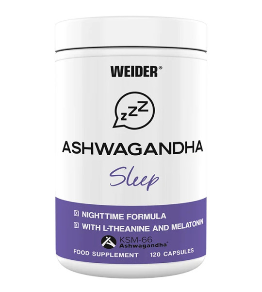 Weider Ashwagandha Sleep (120 капс)