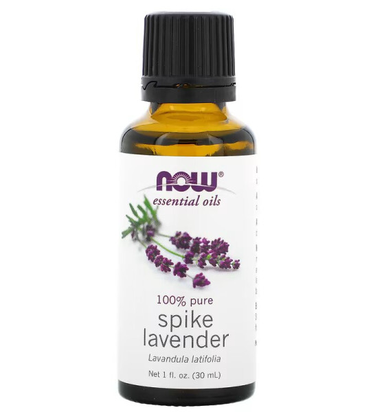 NOW Essential Oils Spike Lavender (30 ml)