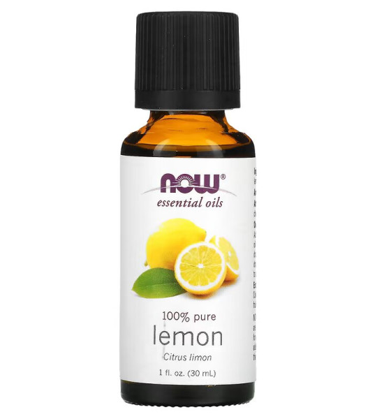 NOW Essential Oils Lemon (30 ml)
