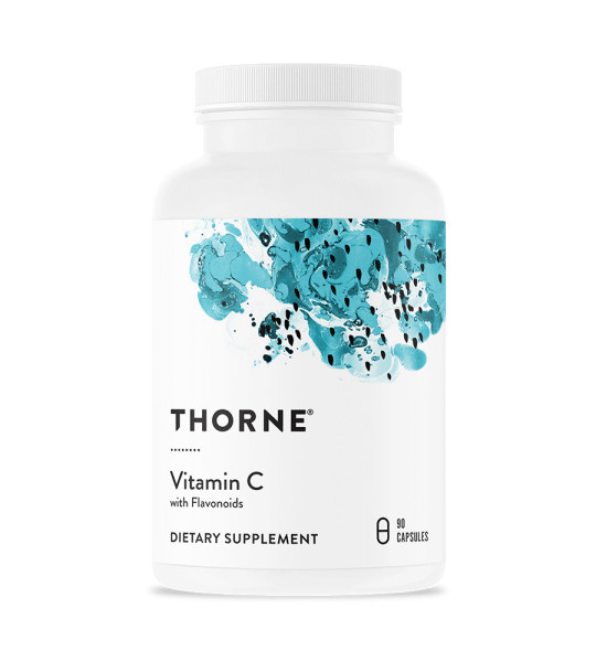 Thorne Vitamin C 500 mg (90 капс)