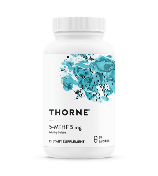 Thorne 5-MTHF 5 mg (60 капс)