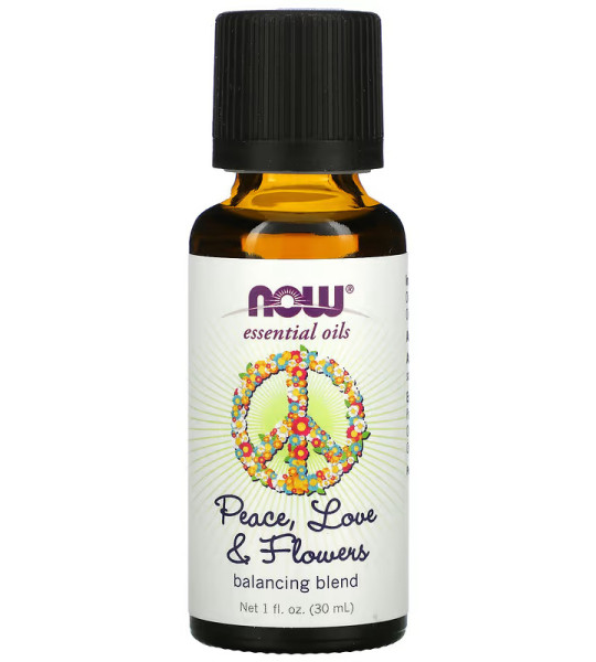 NOW Essential Oils Peace, Love & Flowers (30 ml)