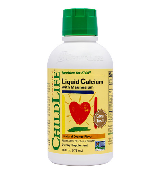 ChildLife Liquid Calcium with Magnesium (473 ml)