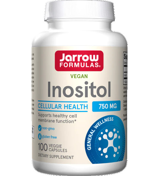 Jarrow Formulas Inositol 750 mg Veg Caps (100 капс)