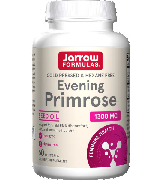 Jarrow Formulas Evening Primrose 1300 mg Softgels (60 капс)