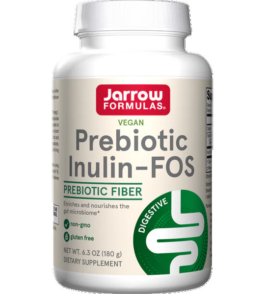 Jarrow Formulas Prebiotic Inulin-FOS (180 грам)