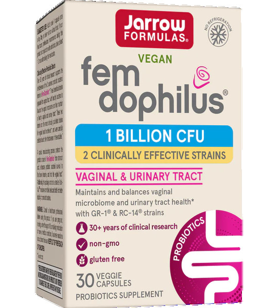 Jarrow Formulas Fem Dophilus 1 Billion CFU Veg Caps (30 капс)