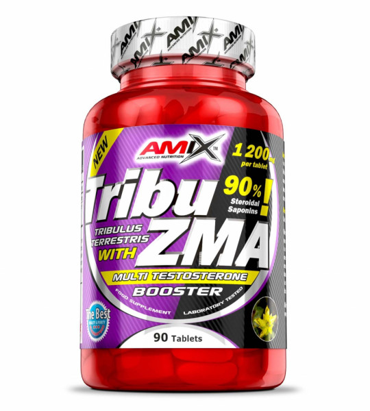 Amix Tribu with ZMA 1200 mg (90 табл)
