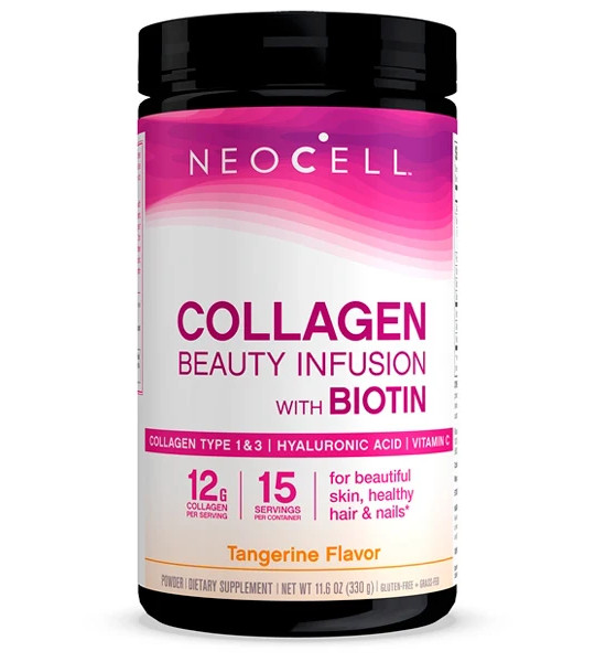 NeoCell Collagen Beauty Infusion with Biotin (330 грам)