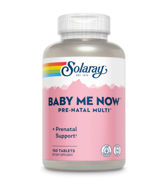 Solaray Baby Me Now (150 табл)