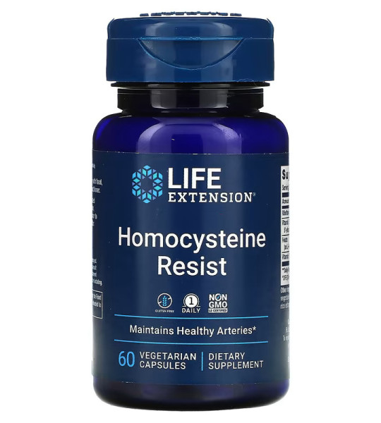 Life Extension Homocysteine Resist Veg Caps (60 капс)