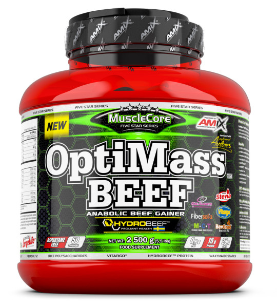 Amix MuscleCore OptiMass Beef (2500 грам)