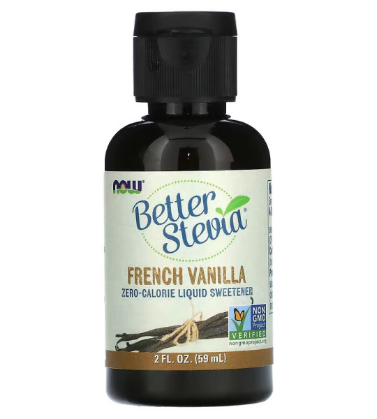 NOW Better Stevia Zero-Calorie Liquid Sweetener (59 ml)