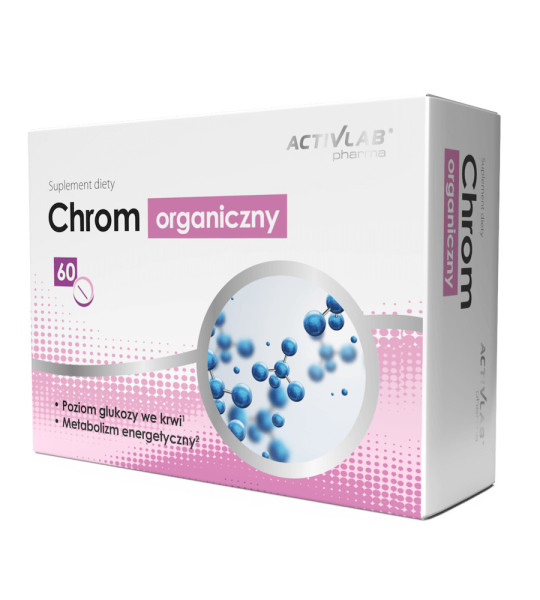 ActivLab Pharma Chrom Organiczny (60 табл)